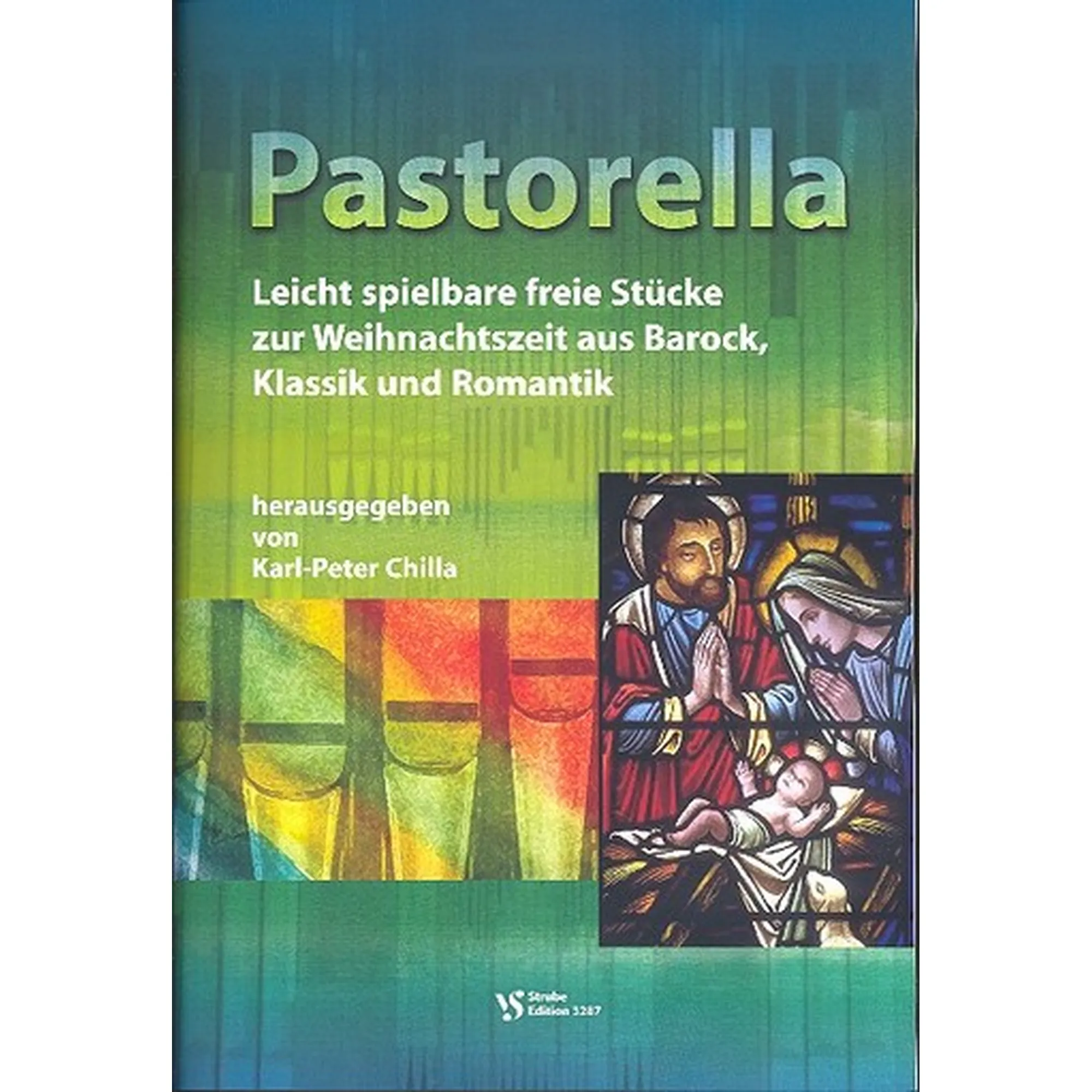 Vorderes Coverbild Pastorella