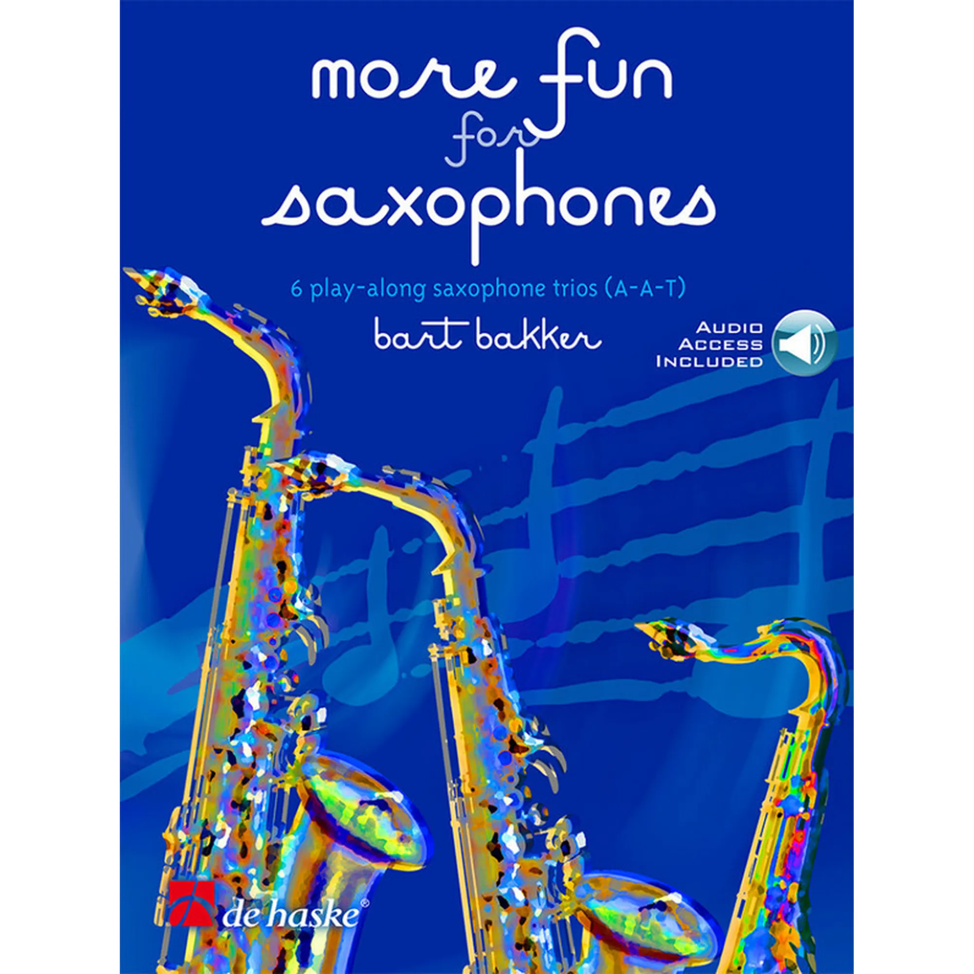 Vorderes Coverbild MORE FUN FOR SAXOPHONES