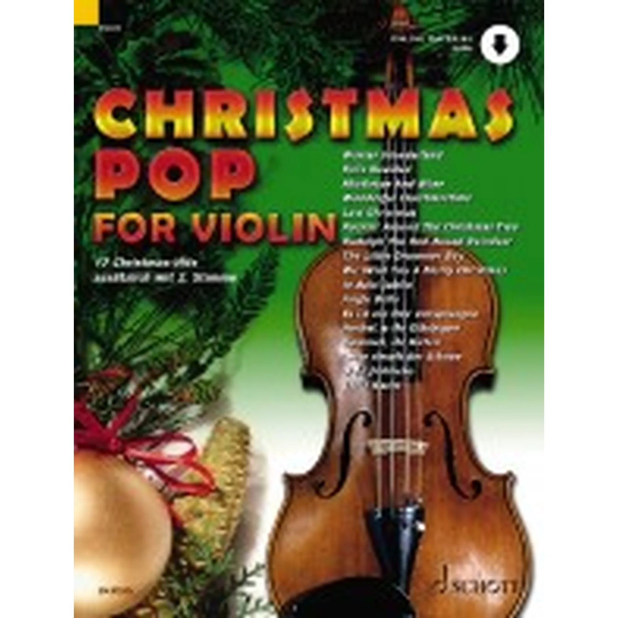 Vorderes Coverbild Christmas Pop for Violin