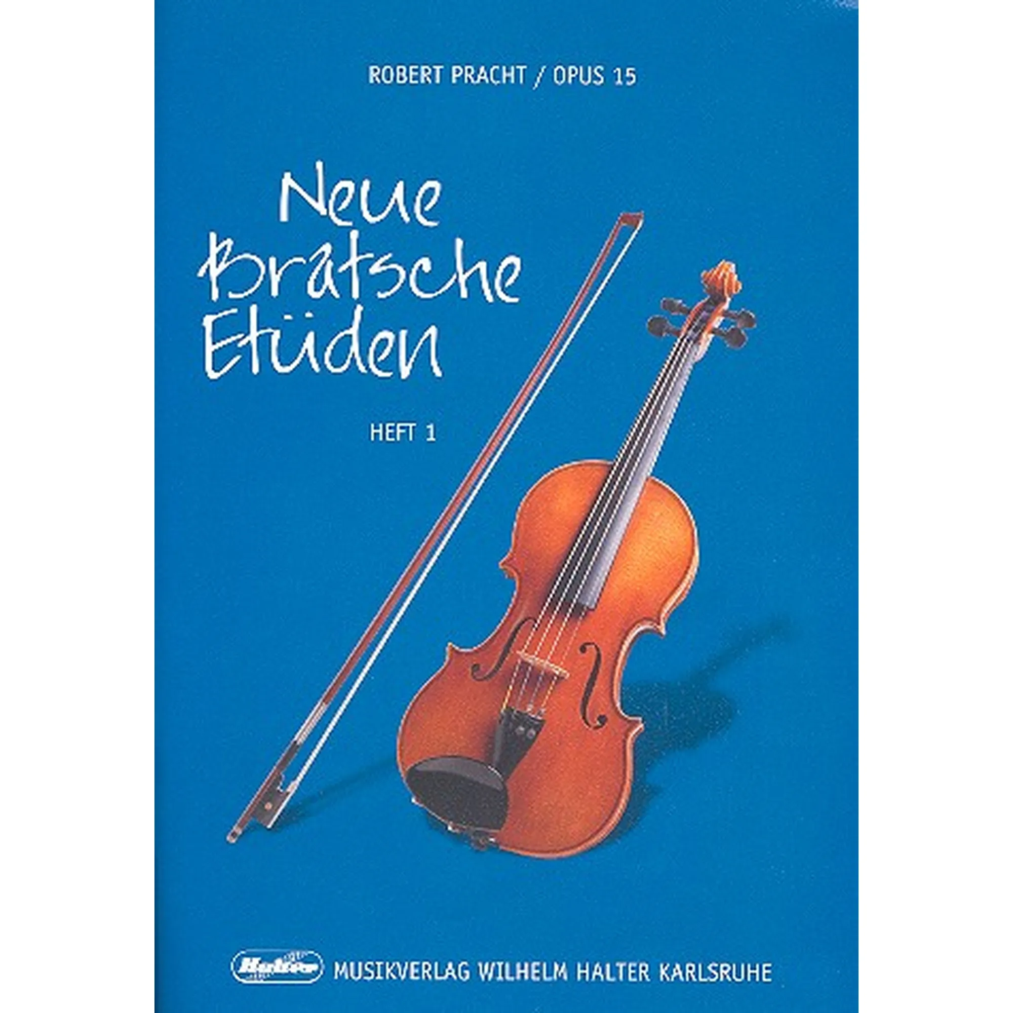 Vorderes Coverbild Neue Etüden 1 op. 15