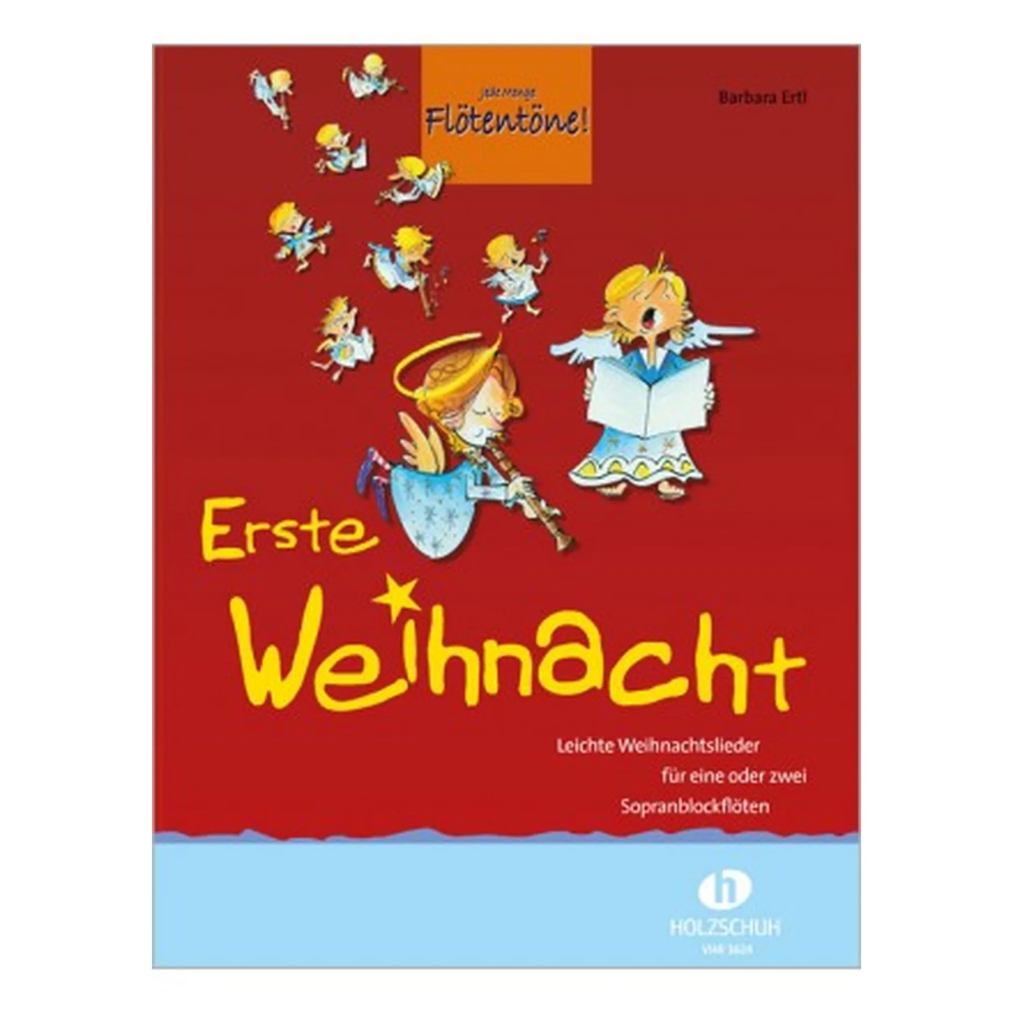 Vorderes Coverbild Erste Weihnacht