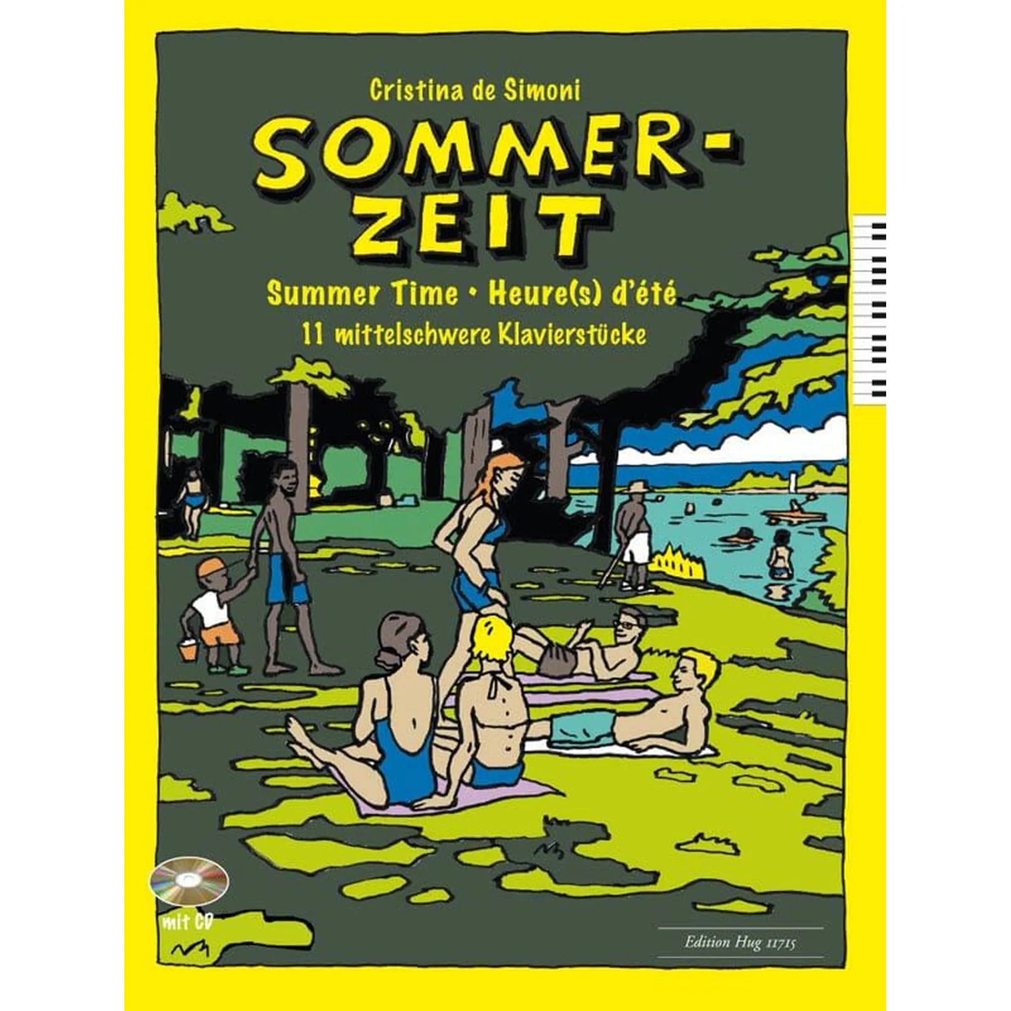 Vorderes Coverbild Sommerzeit