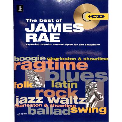 Vorderes Coverbild The Best Of James Rä