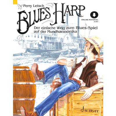 Anderes Coverbild Blues Harp