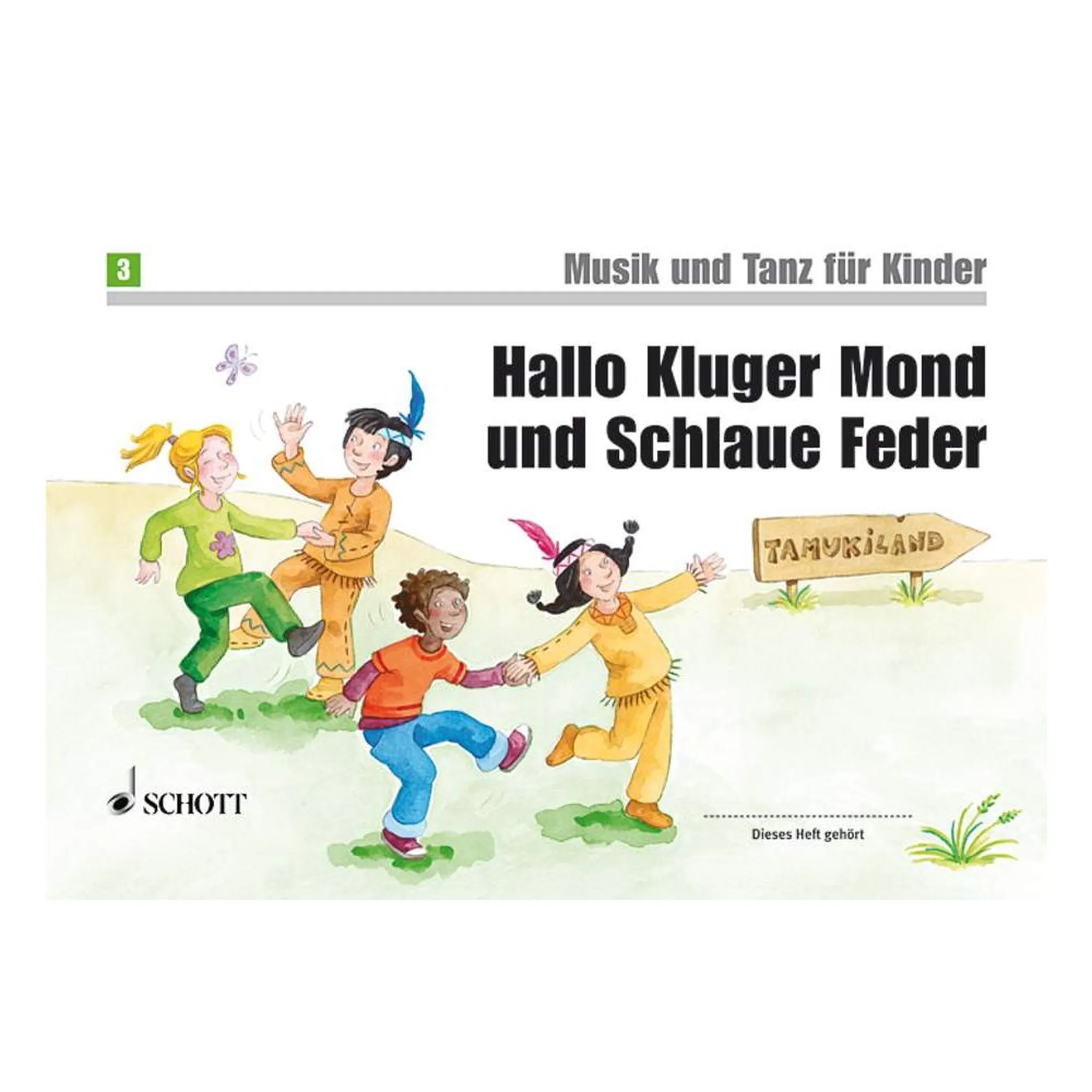 Vorderes Coverbild Hallo kluger Mond und schlaue Feder - Band 3