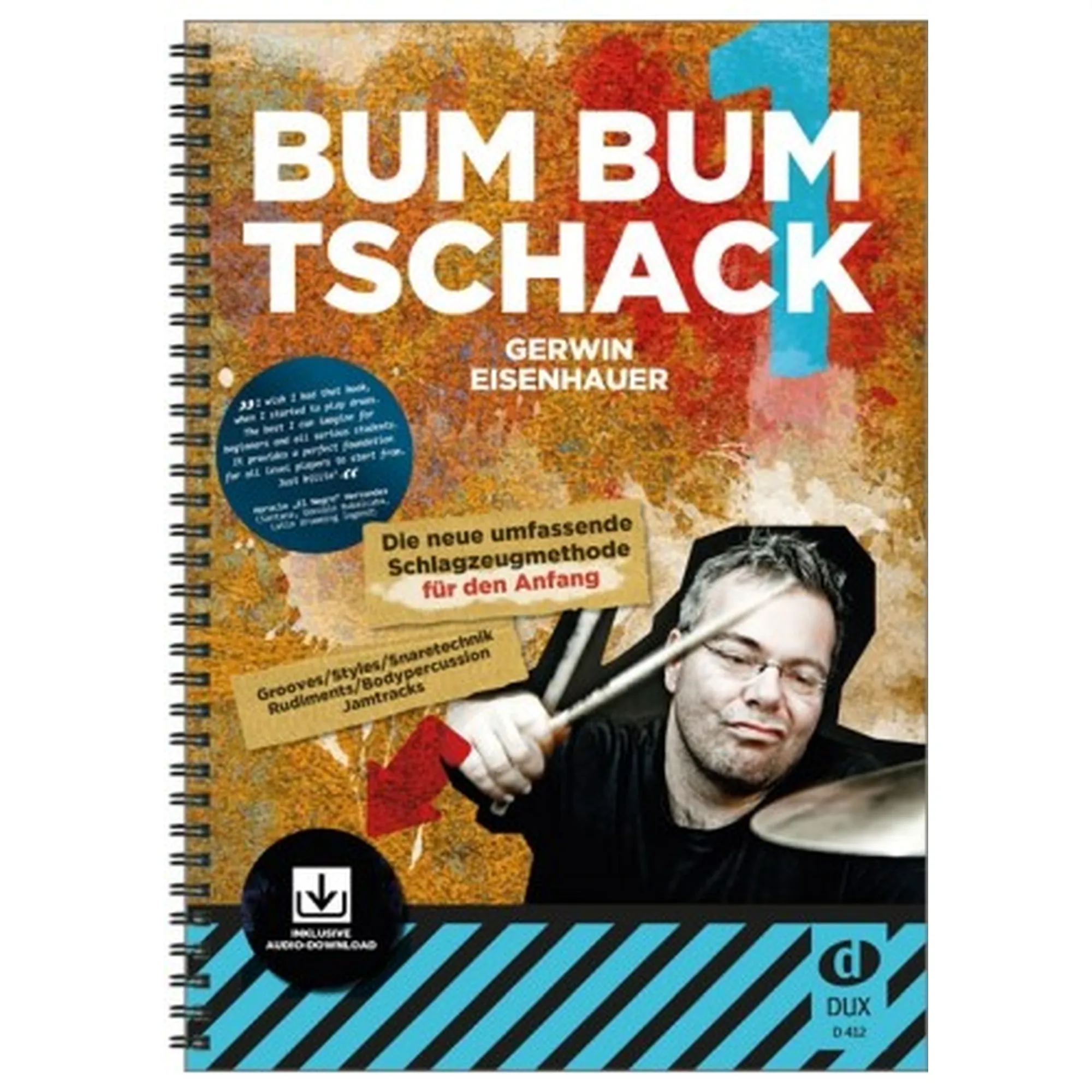 Vorderes Coverbild Bumm Bumm Tschack 1