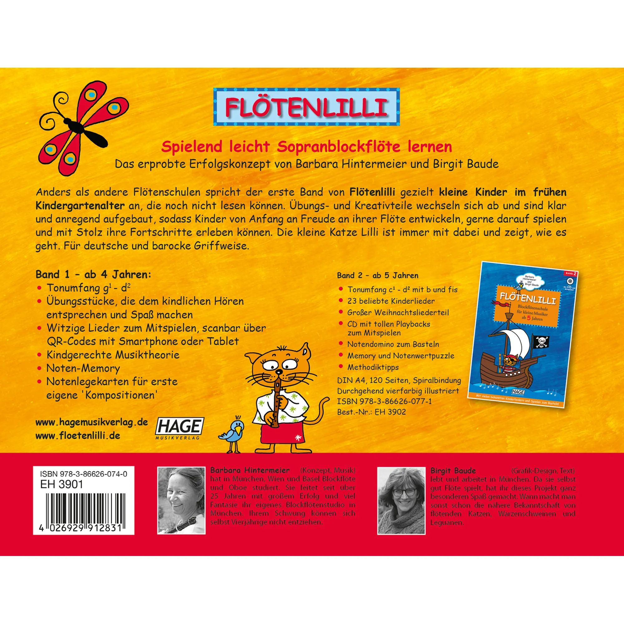 Anderes Coverbild Flötenlilli 1