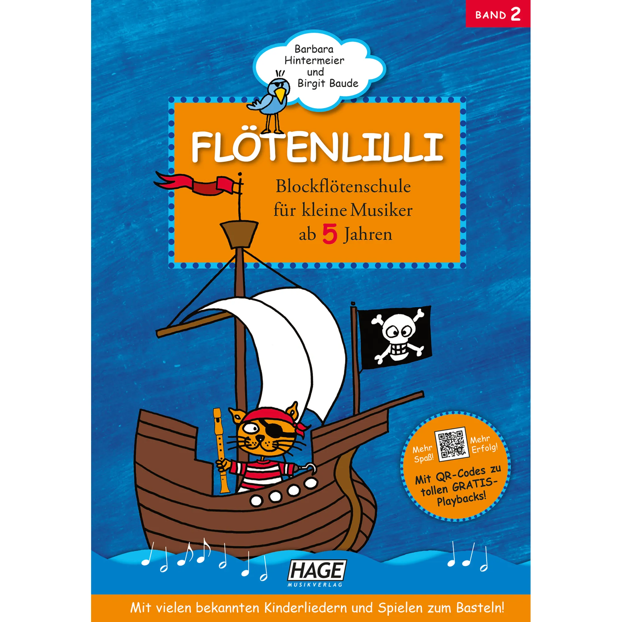 Vorderes Coverbild Flötenlilli 2