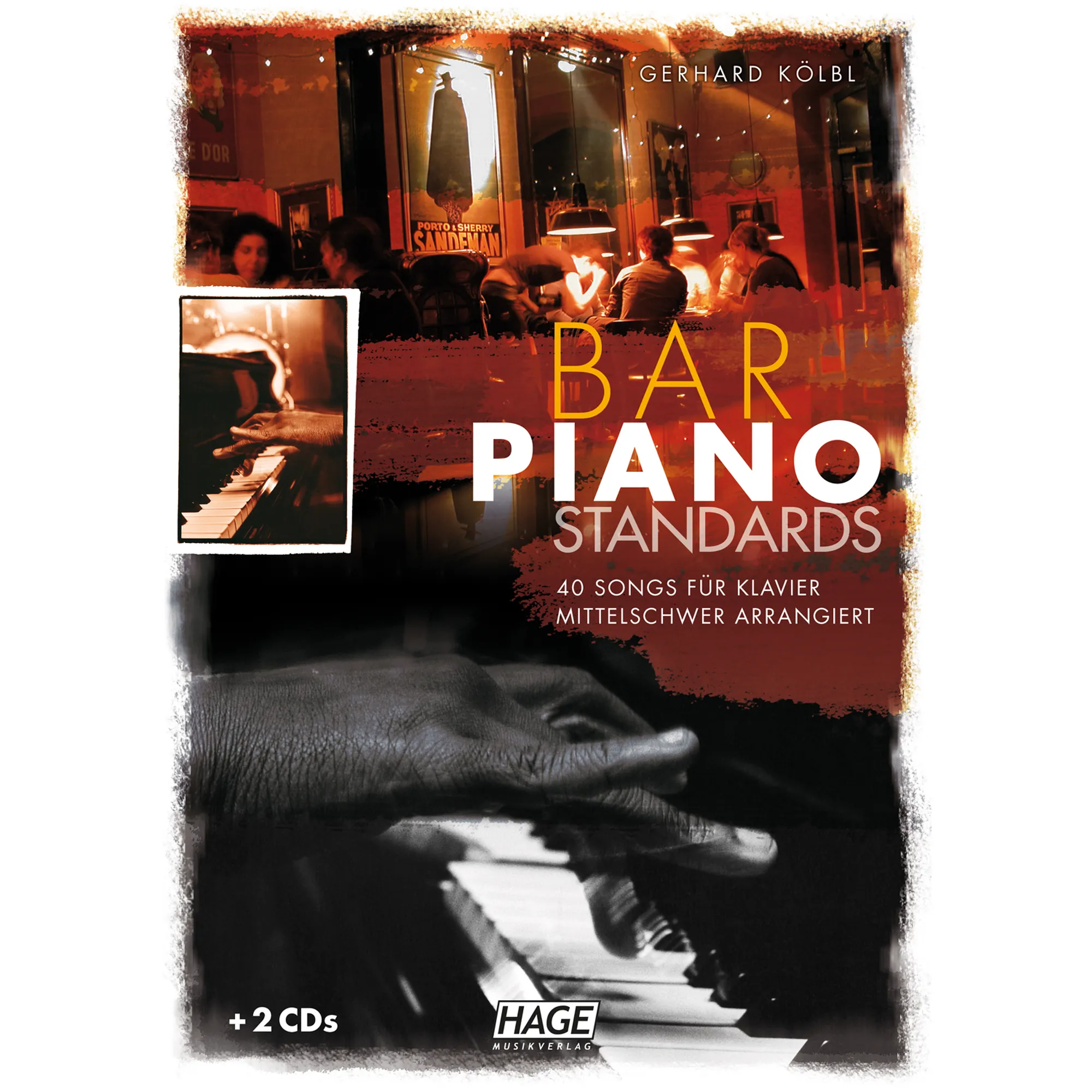 Vorderes Coverbild Bar Piano Standards