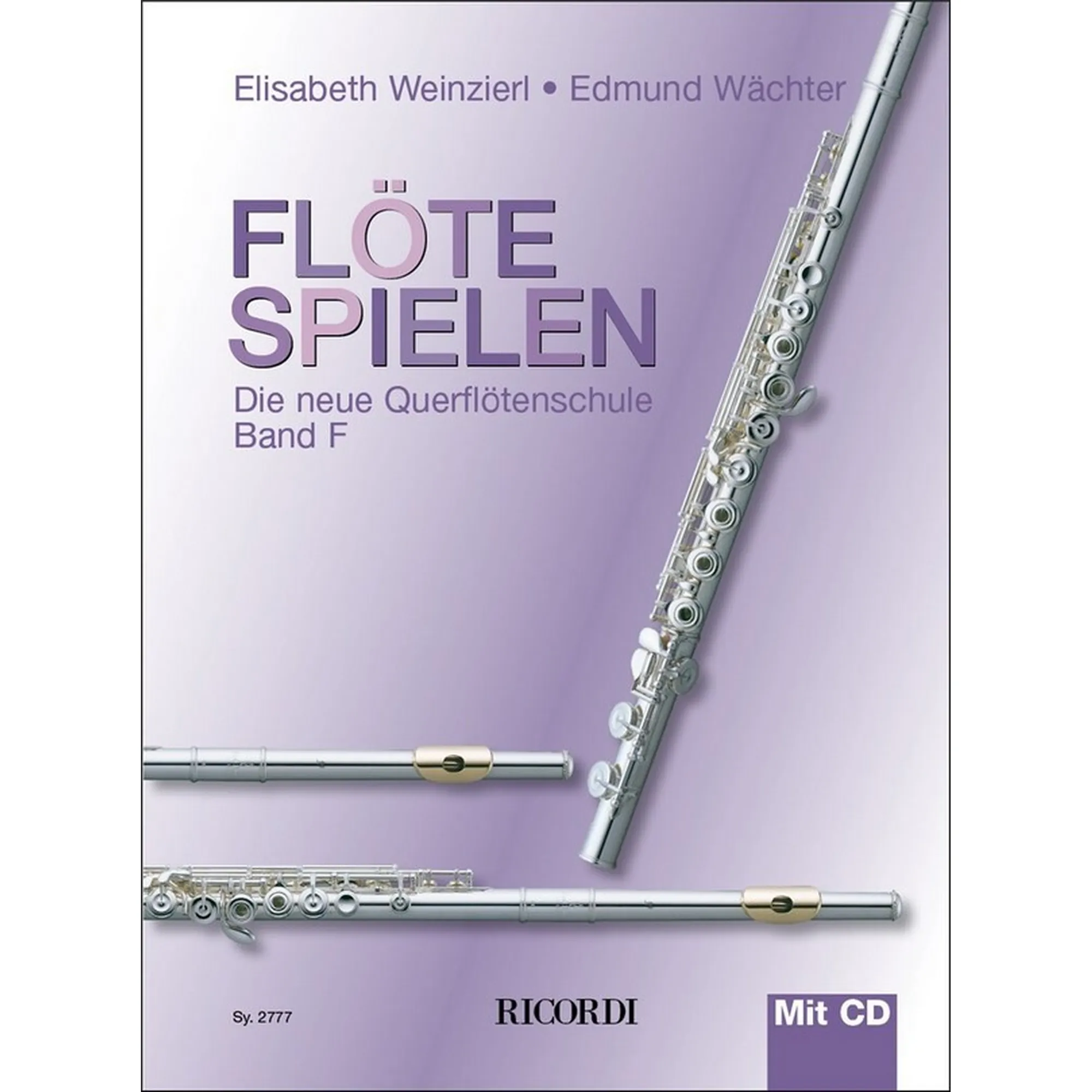 Vorderes Coverbild Flöte spielen F