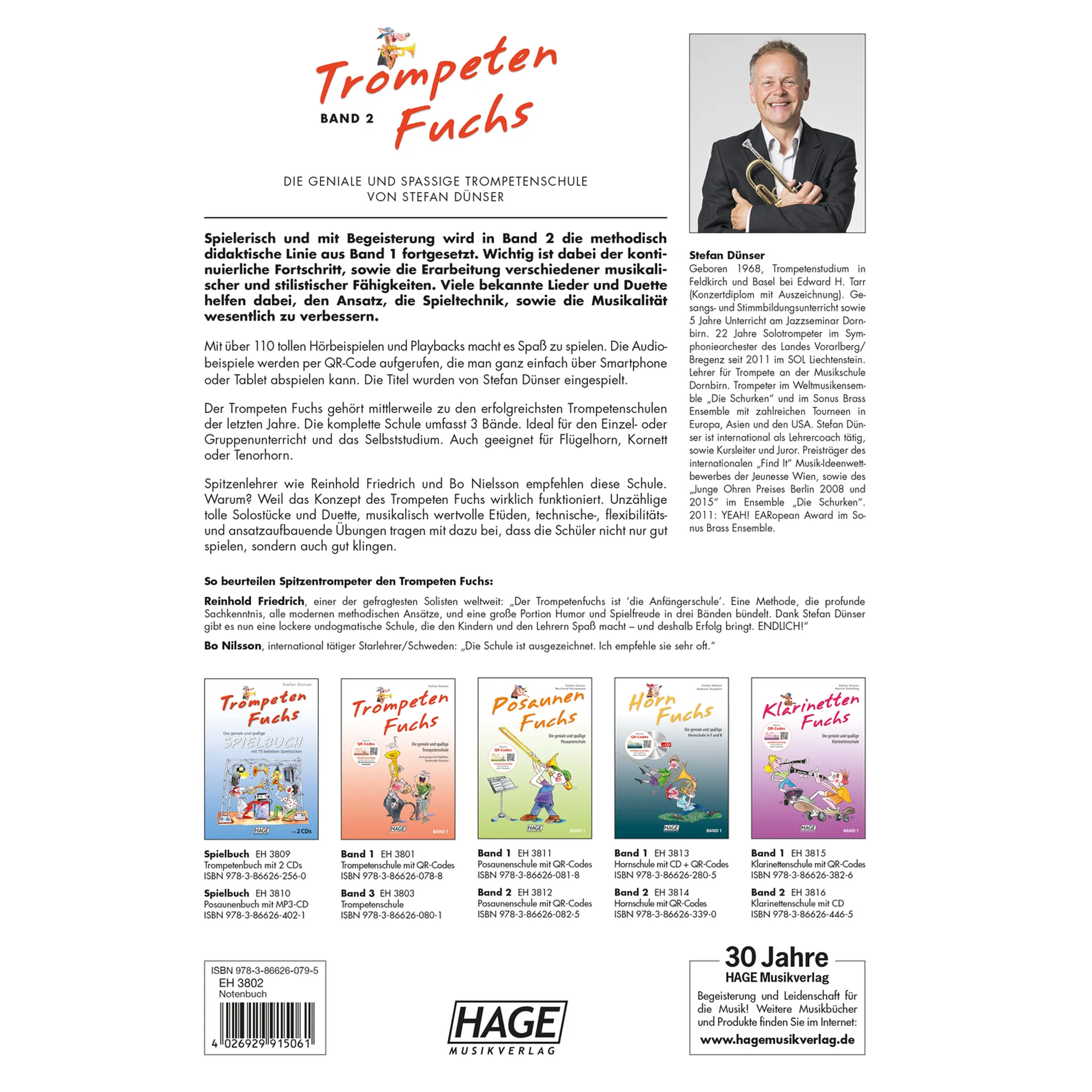 Anderes Coverbild Trompetenfuchs 2