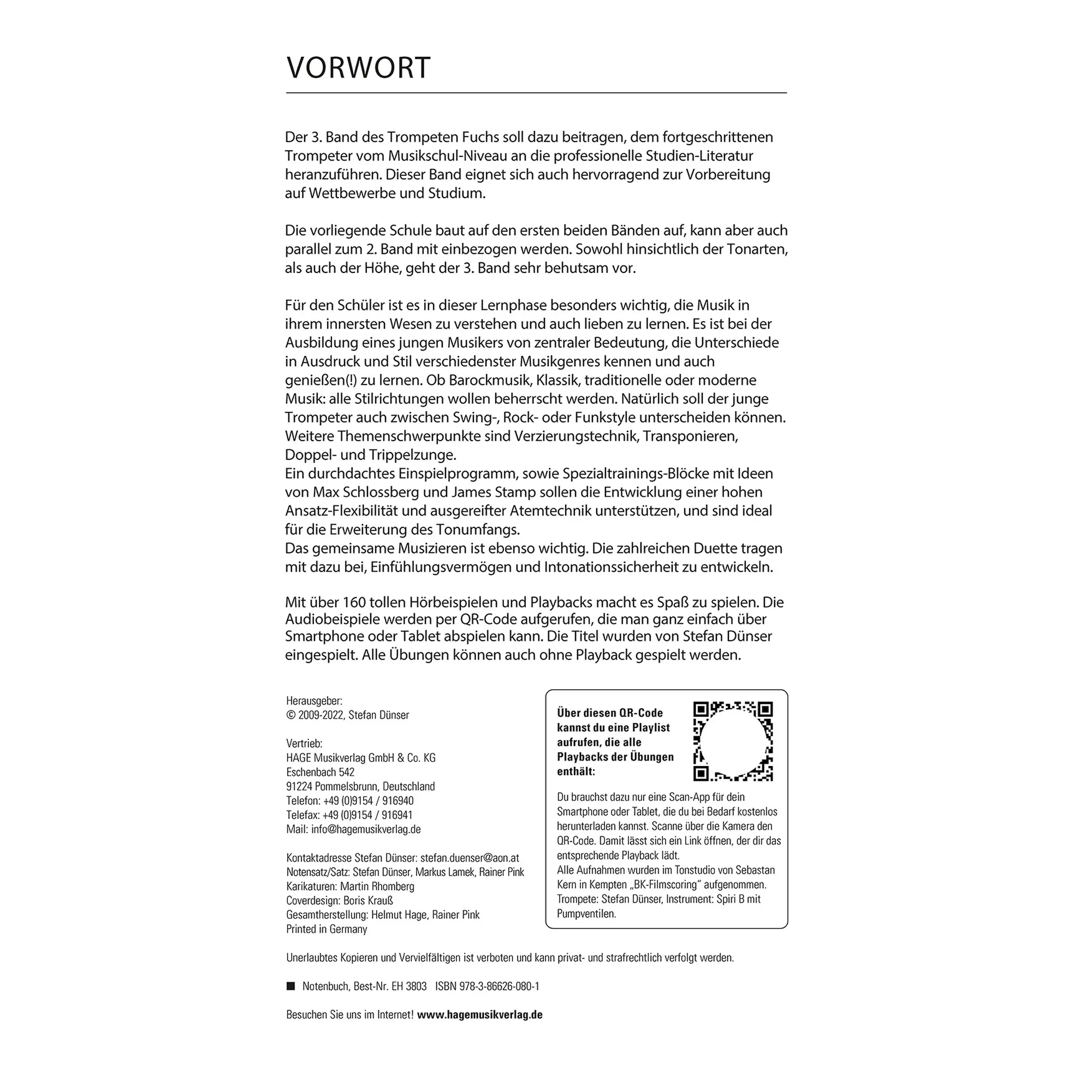 Anderes Coverbild Trompetenfuchs 3