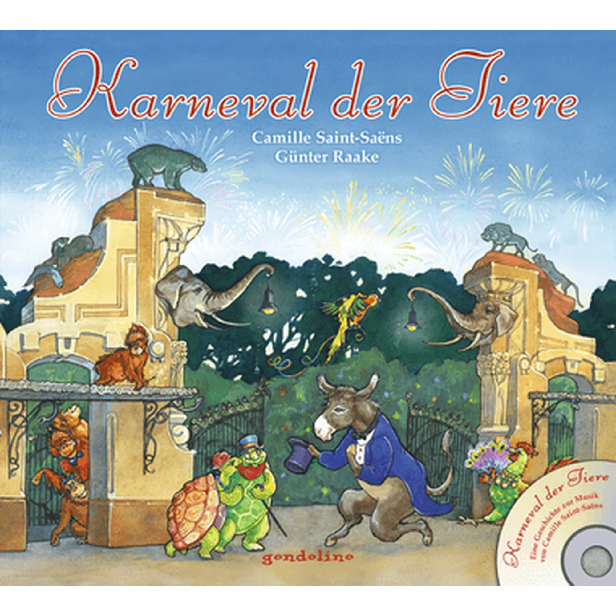 Vorderes Coverbild Karneval der Tiere