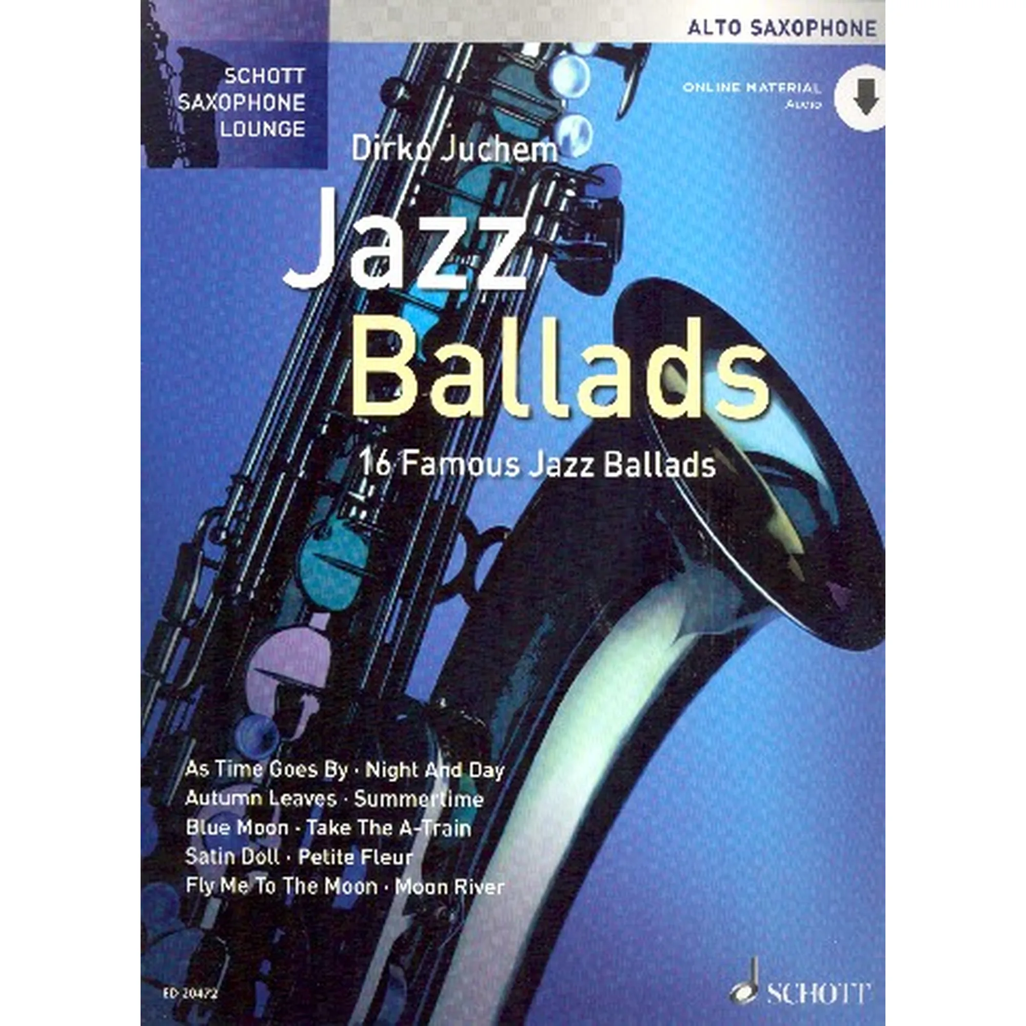 Vorderes Coverbild Jazz Ballads