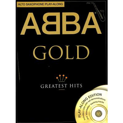 Vorderes Coverbild ABBA Gold - Greatest Hits
