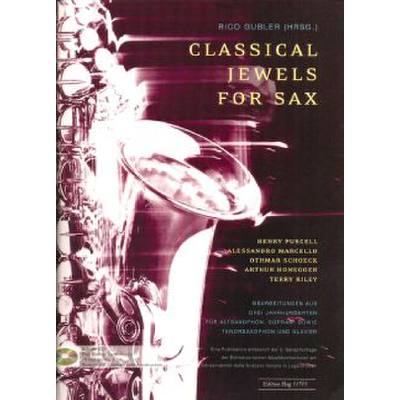 Vorderes Coverbild Classical Jewels for Sax
