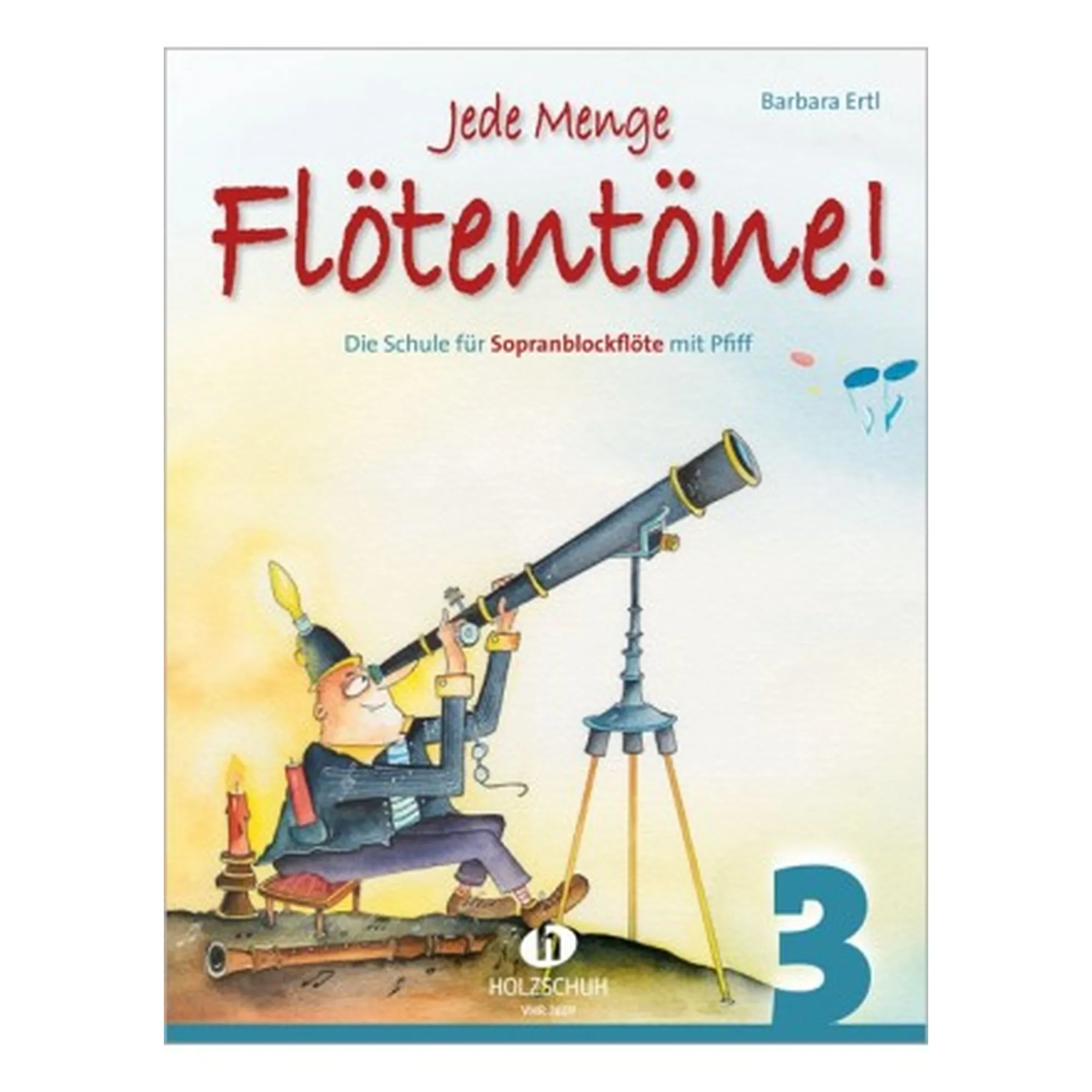 Vorderes Coverbild Jede Menge Flötentöne 3