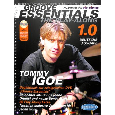 Vorderes Coverbild Groove Essentials - The Playalong