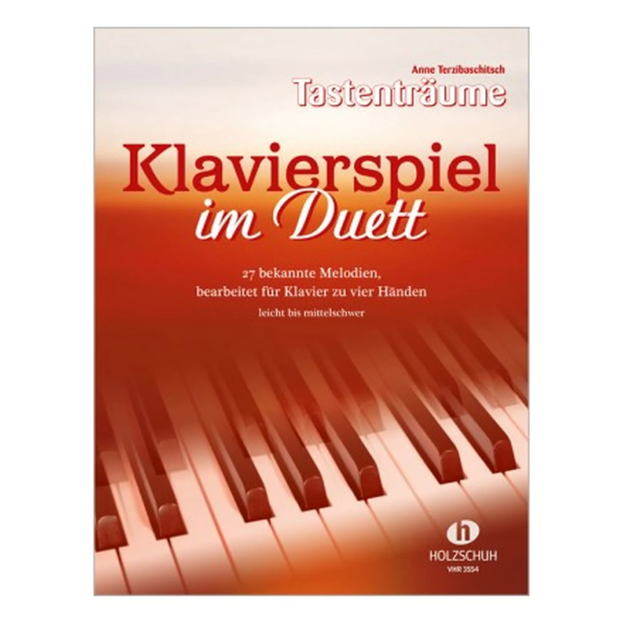 Vorderes Coverbild Tastenträume - Klavierspiel im Duett