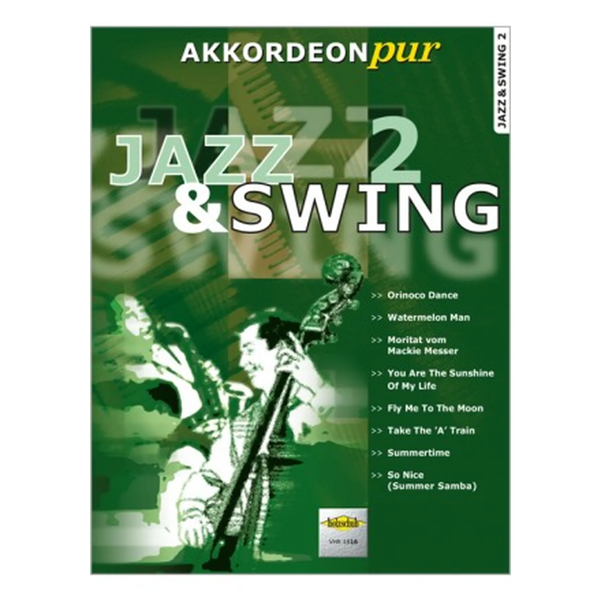 Vorderes Coverbild Jazz & Swing 2