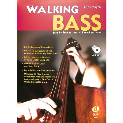 Vorderes Coverbild Walking Bass
