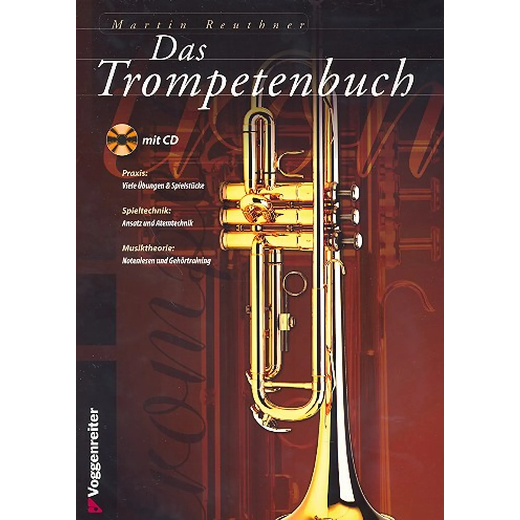 Vorderes Coverbild Das Trompetenbuch