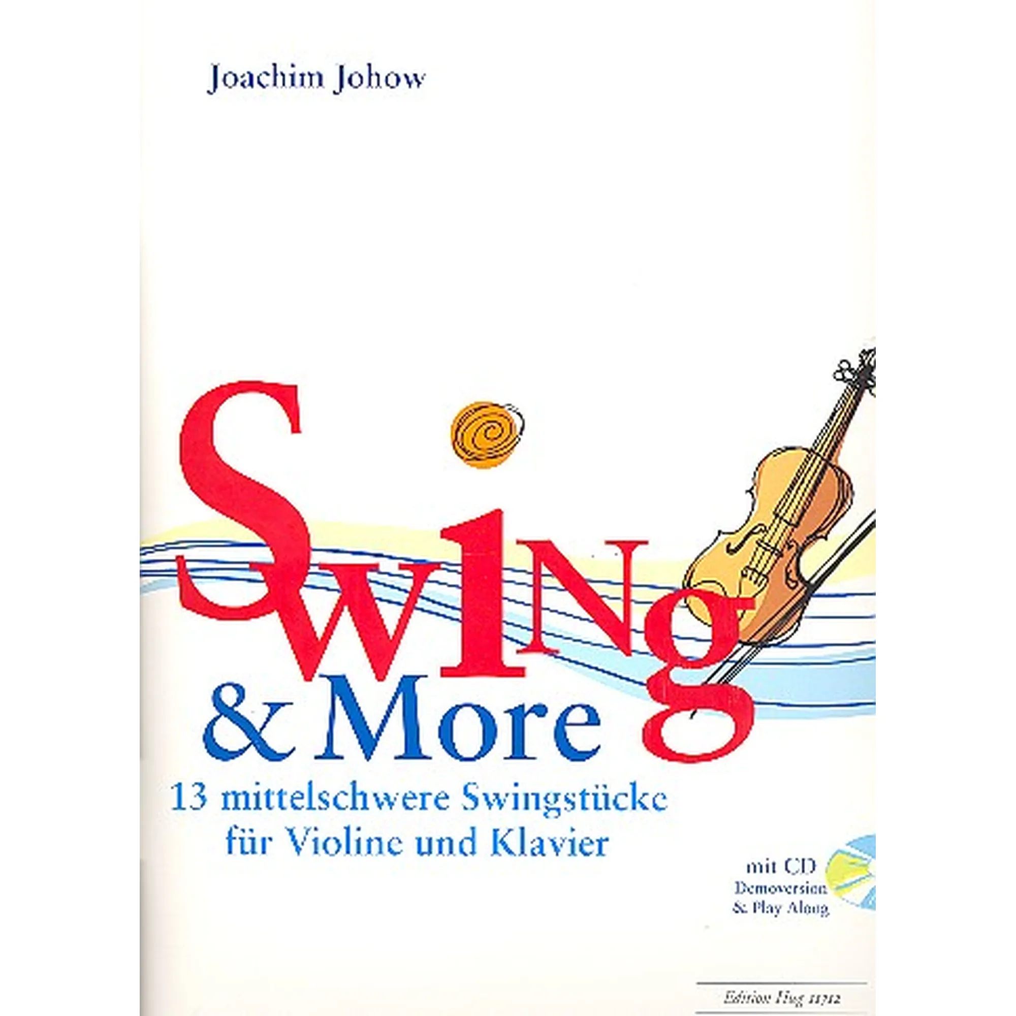 Vorderes Coverbild Swing & more