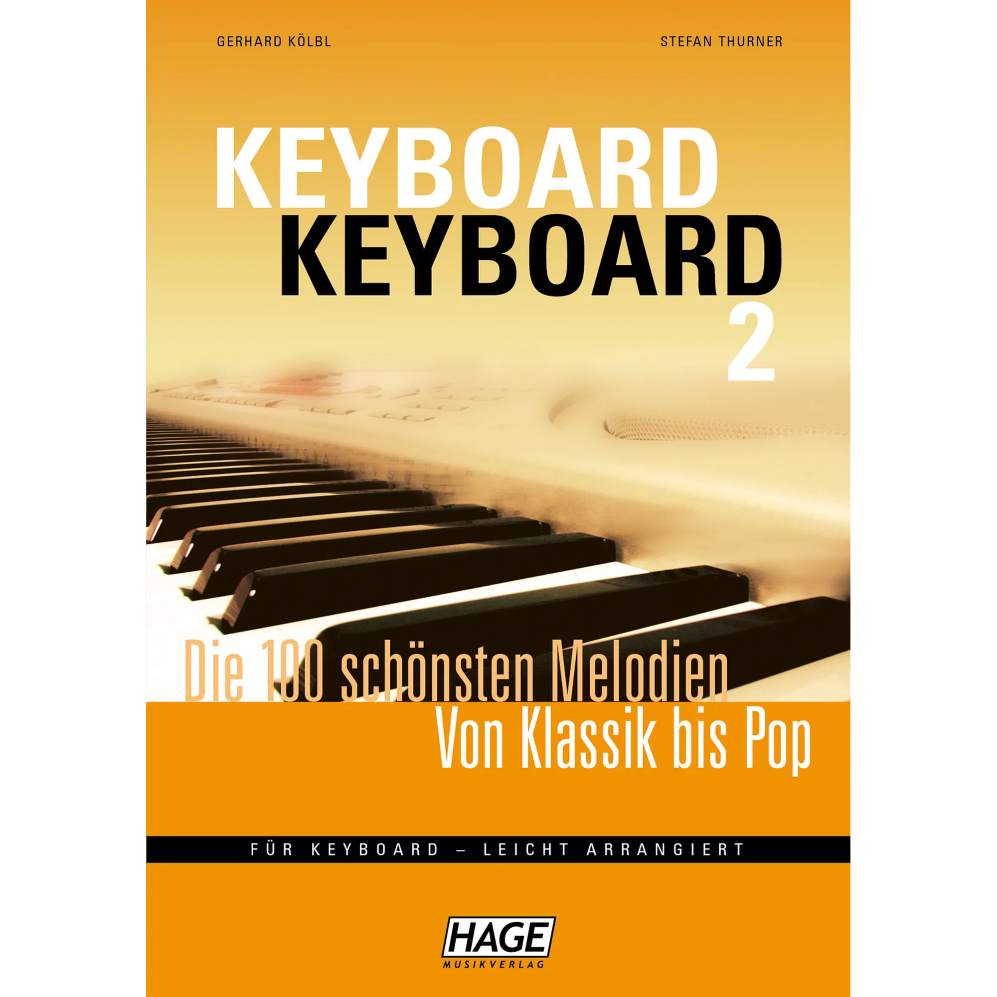 Vorderes Coverbild Keyboard Keyboard 2