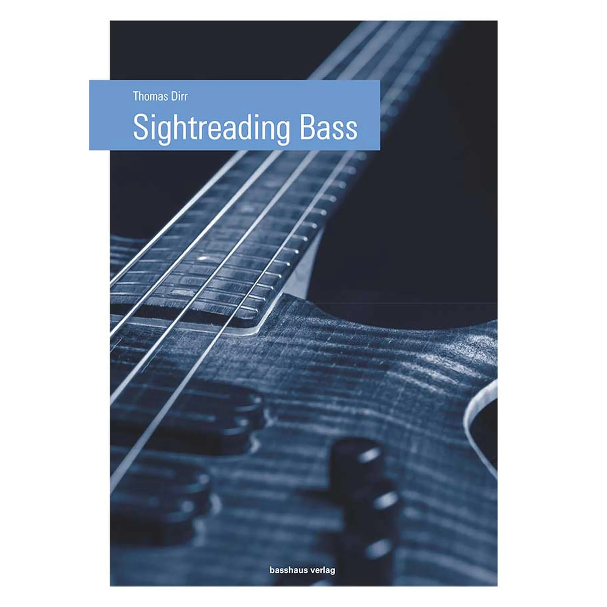 Vorderes Coverbild Sightreading Bass