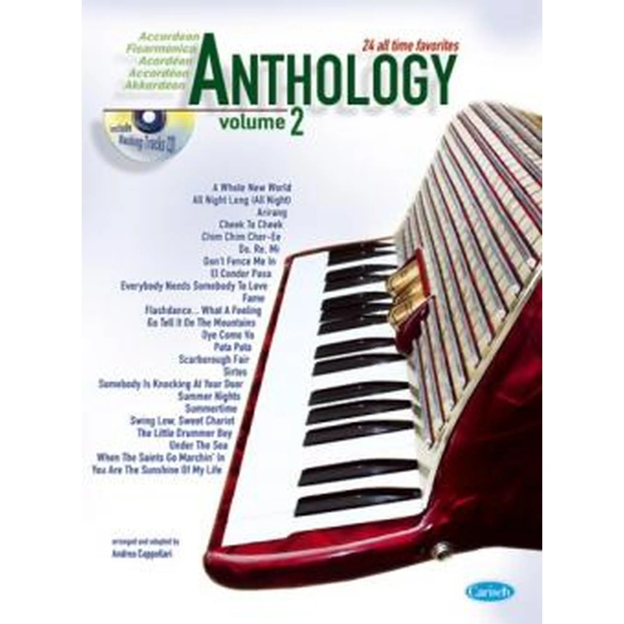 Vorderes Coverbild Anthology 2 - 24 All Time Favorites