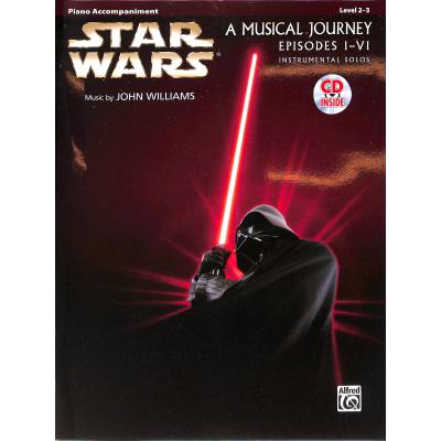 Vorderes Coverbild STAR WARS INSTRUMENTAL SOLOS