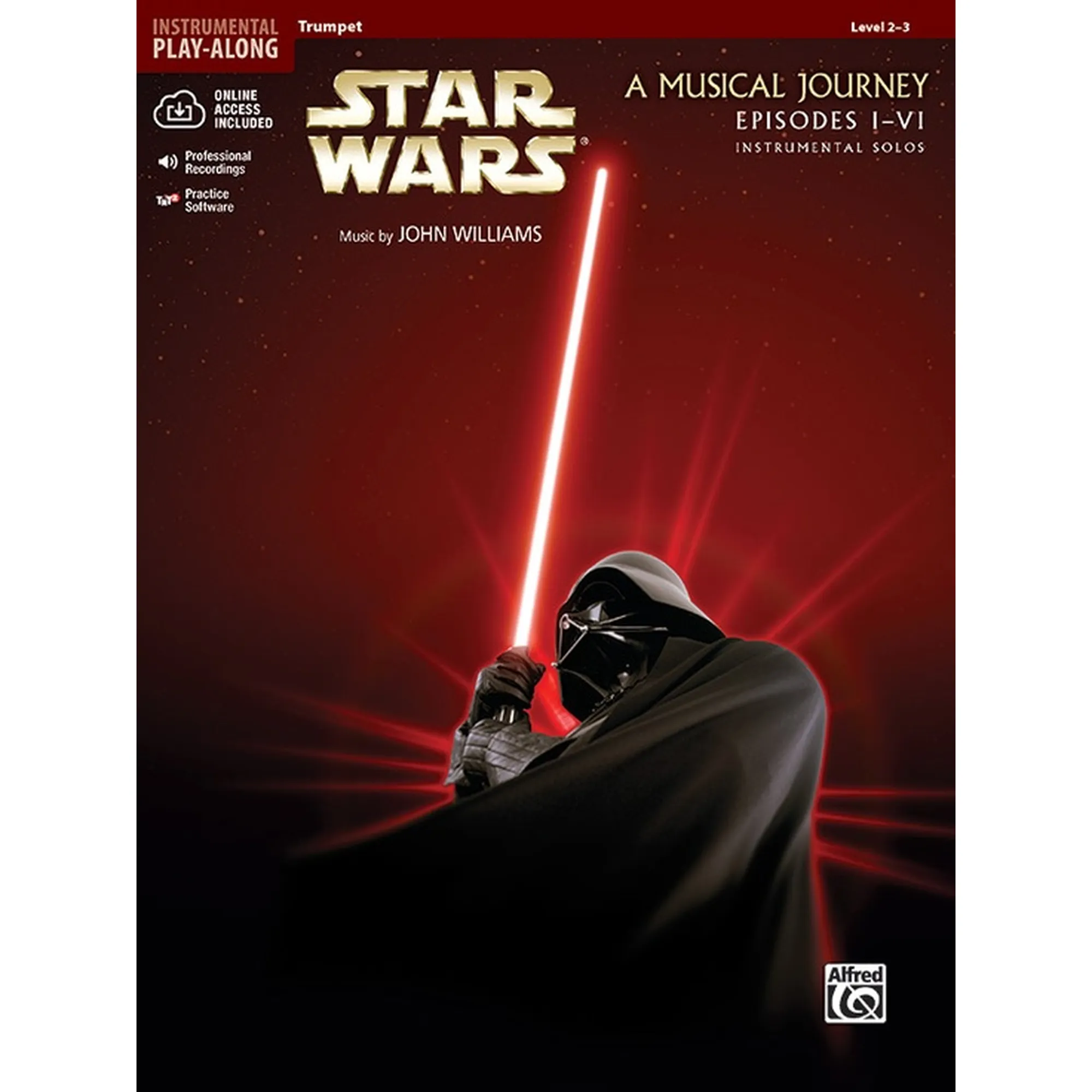 Vorderes Coverbild STAR WARS INSTRUMENTAL SOLOS