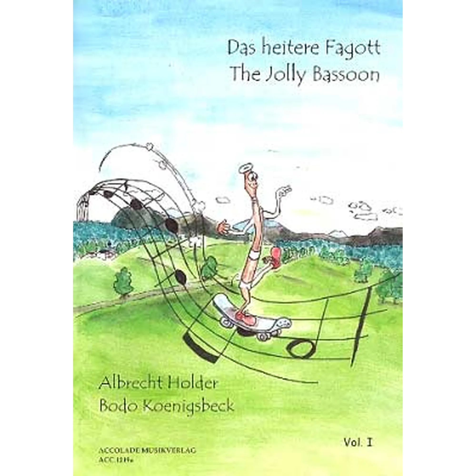 Vorderes Coverbild Das heitere Fagott 1