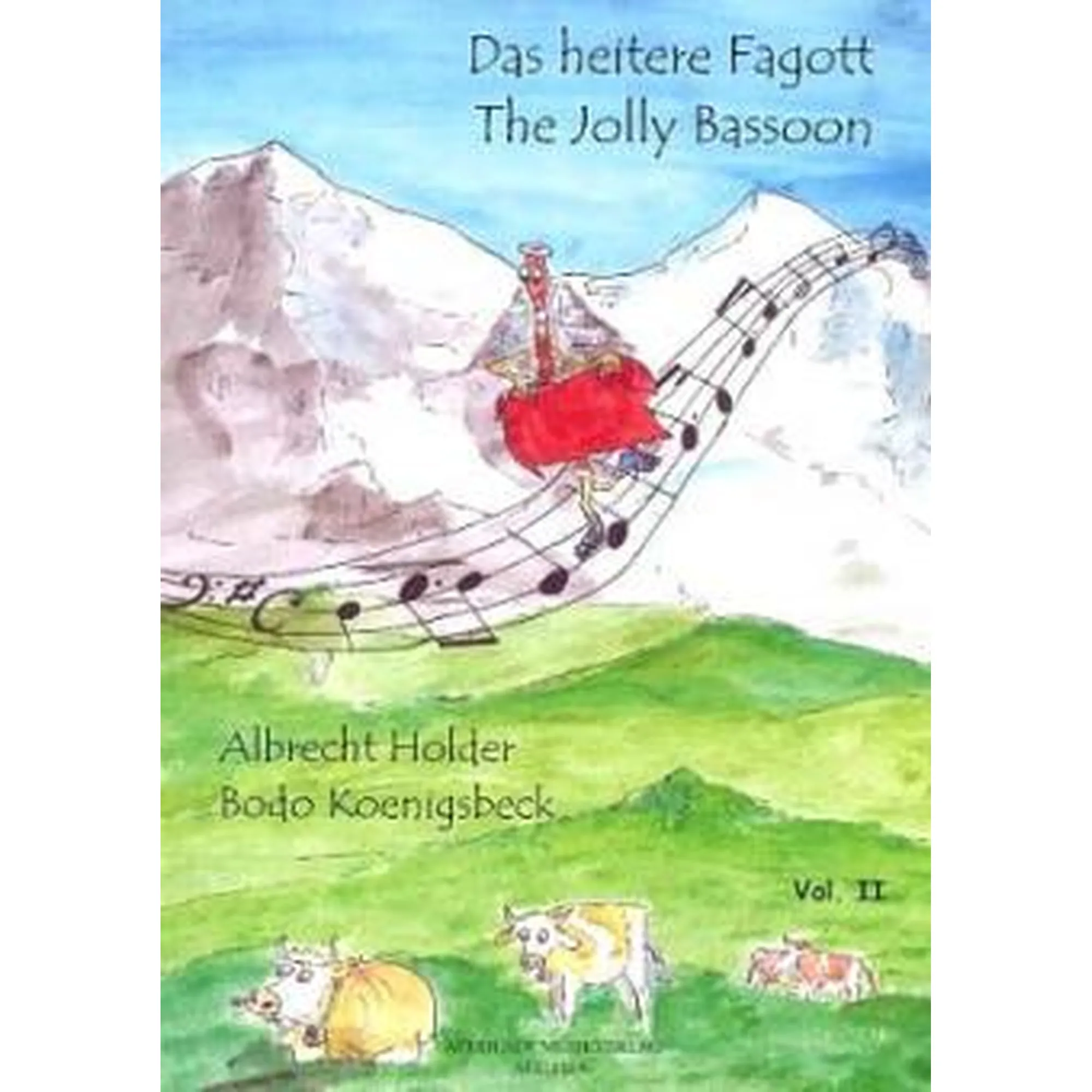 Vorderes Coverbild Das heitere Fagott 2
