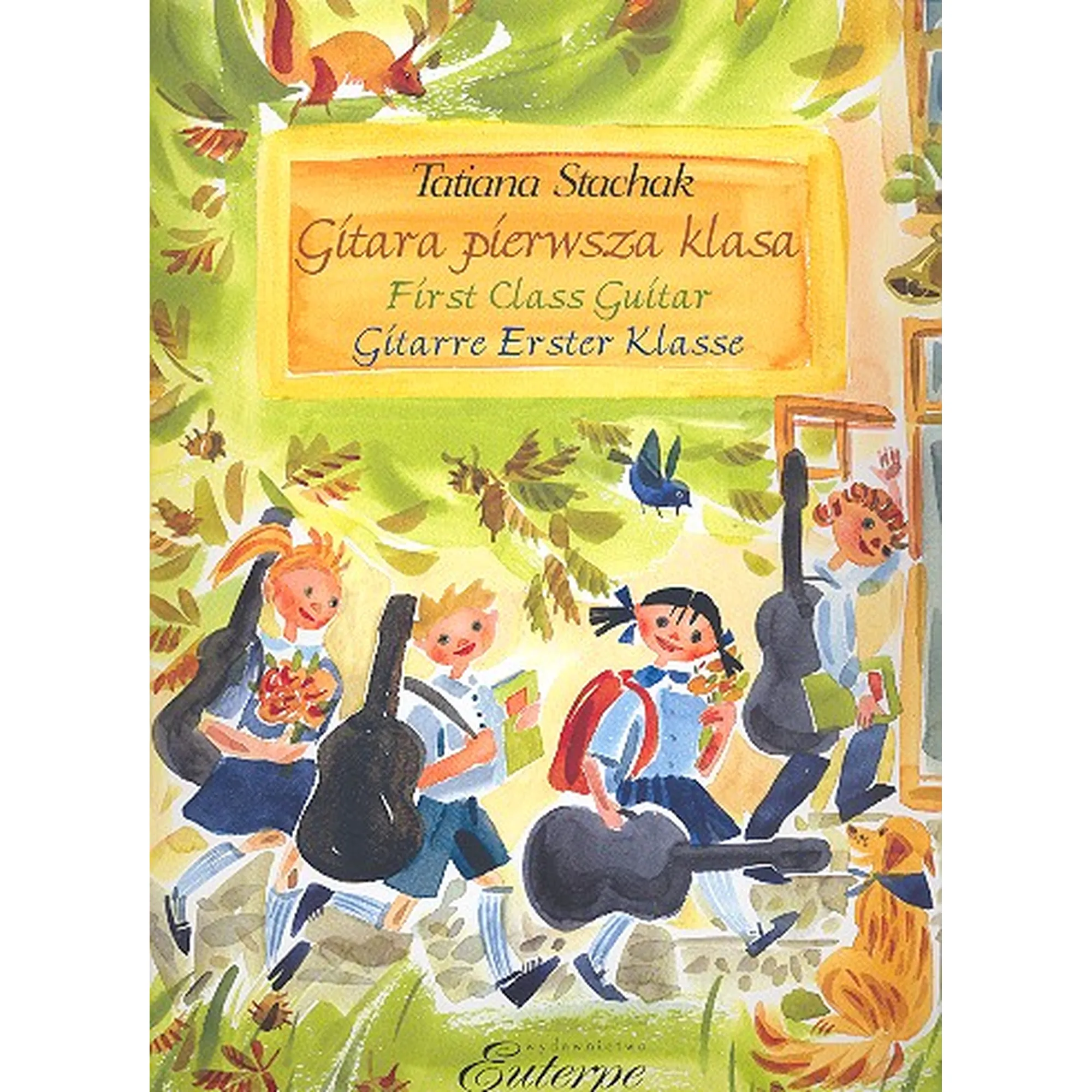 Vorderes Coverbild Gitarre Erster Klasse