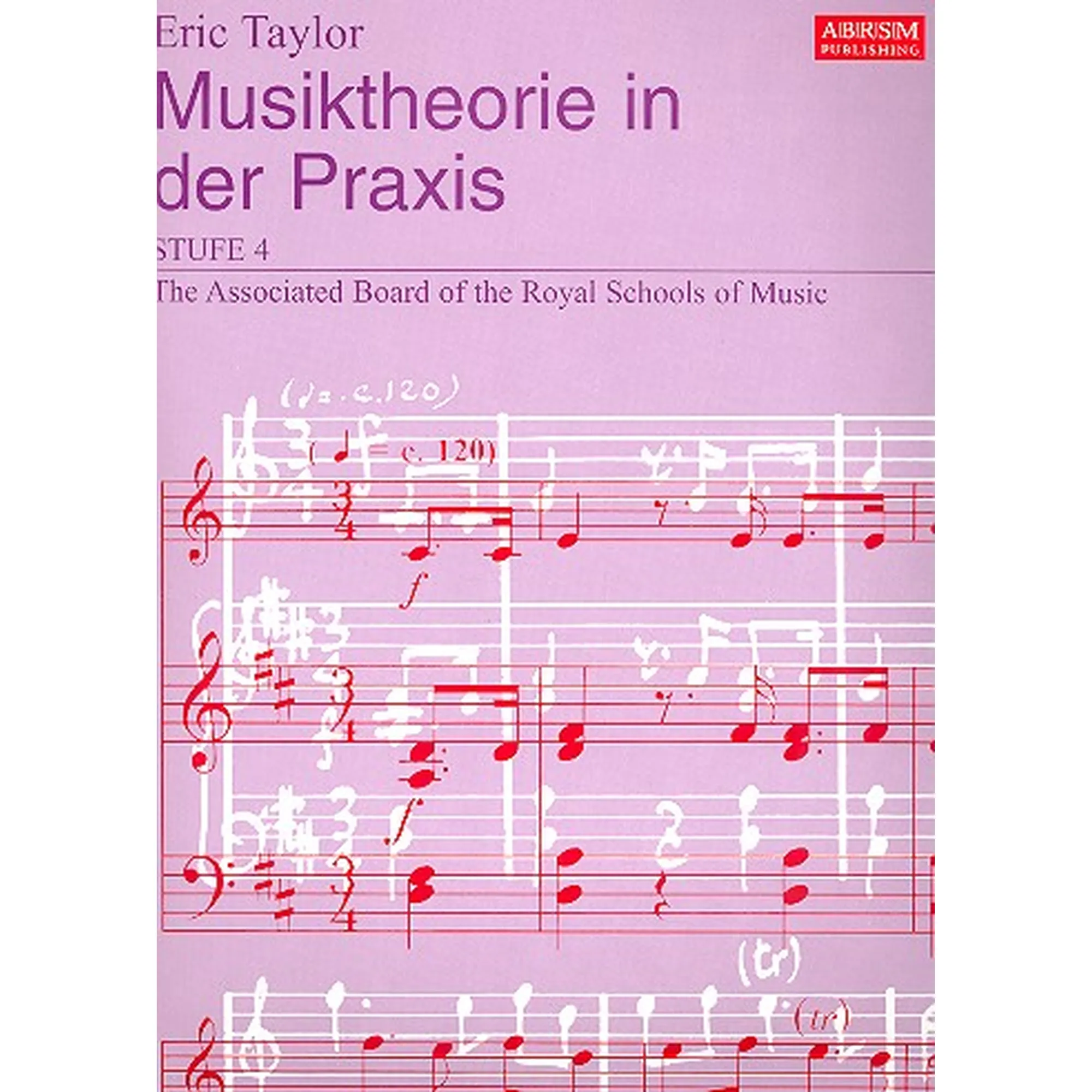 Vorderes Coverbild MUSIKTHEORIE IN DER PRAXIS 4