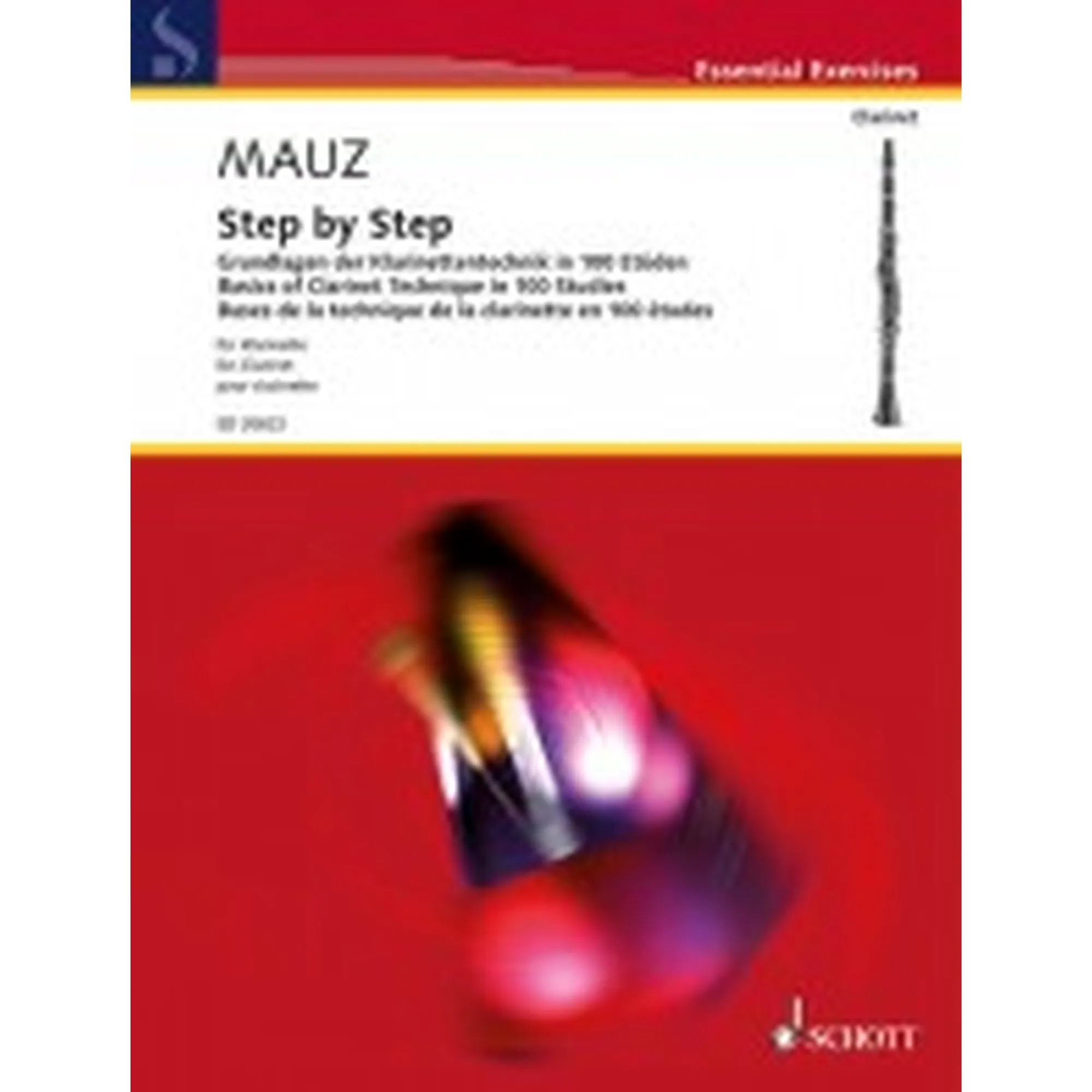 Vorderes Coverbild Step by Step