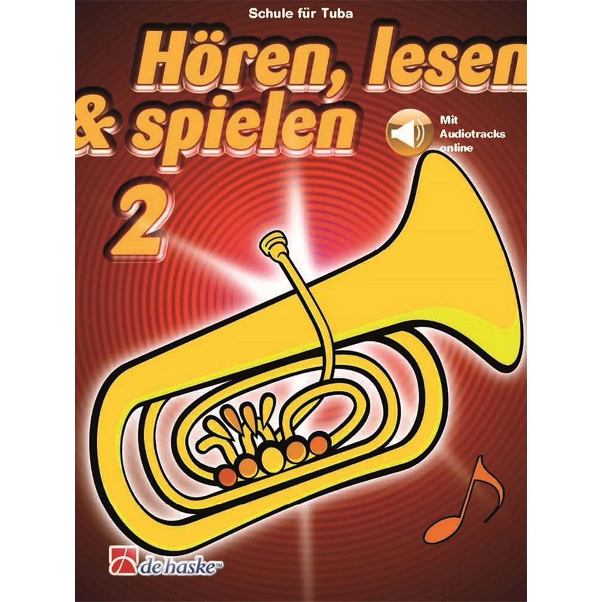 Vorderes Coverbild Hören, lesen & spielen Band 2