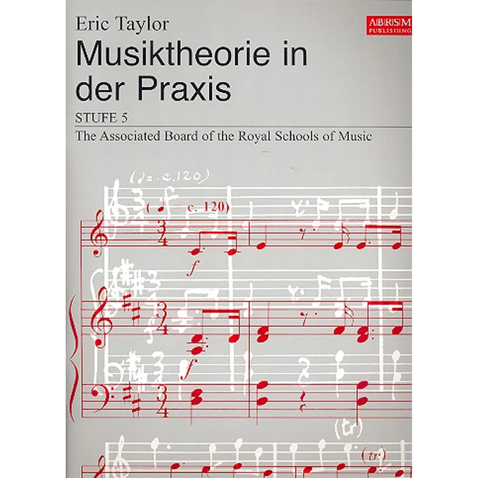 Vorderes Coverbild MUSIKTHEORIE IN DER PRAXIS 5