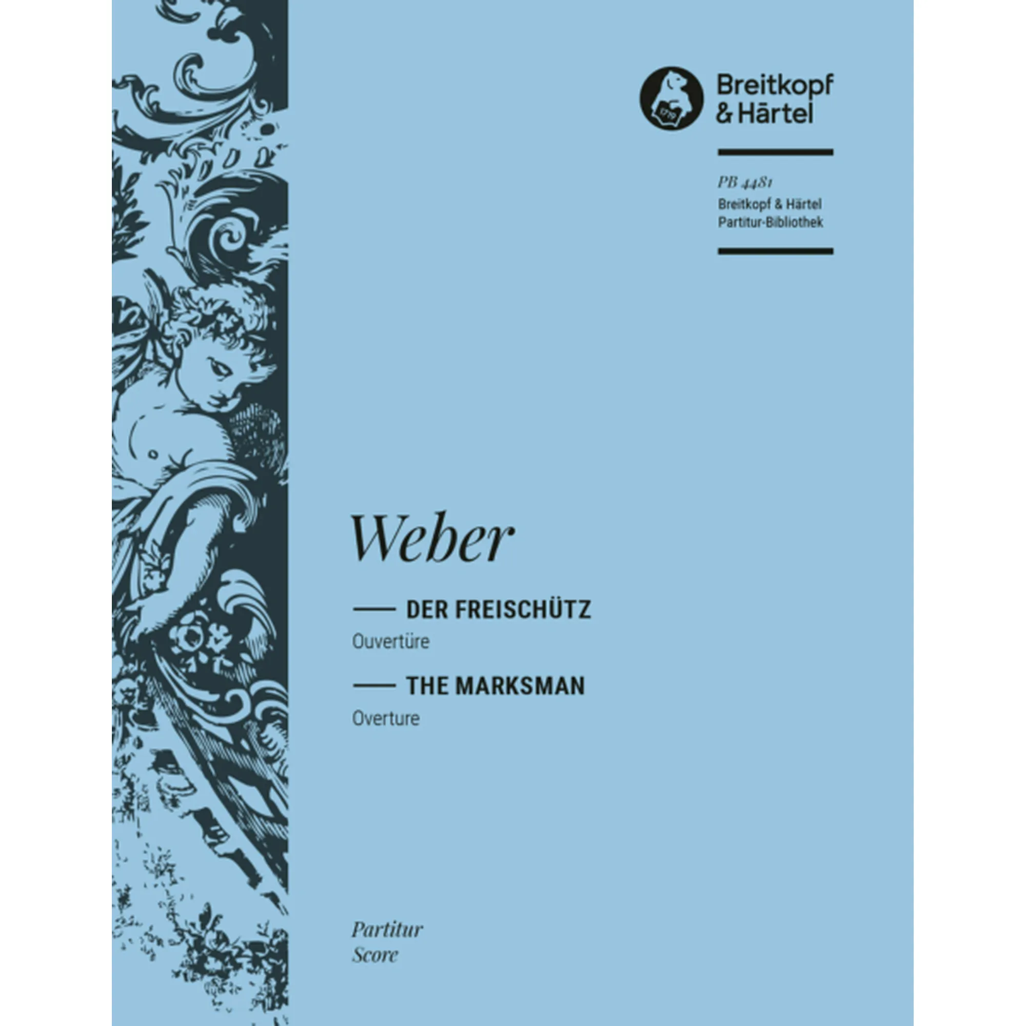 Vorderes Coverbild Der Freischutz Ouvertüre