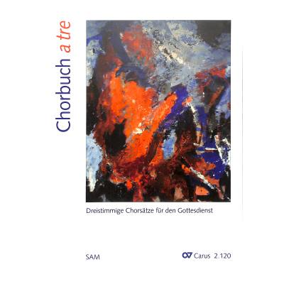 Vorderes Coverbild Chorbuch a tre