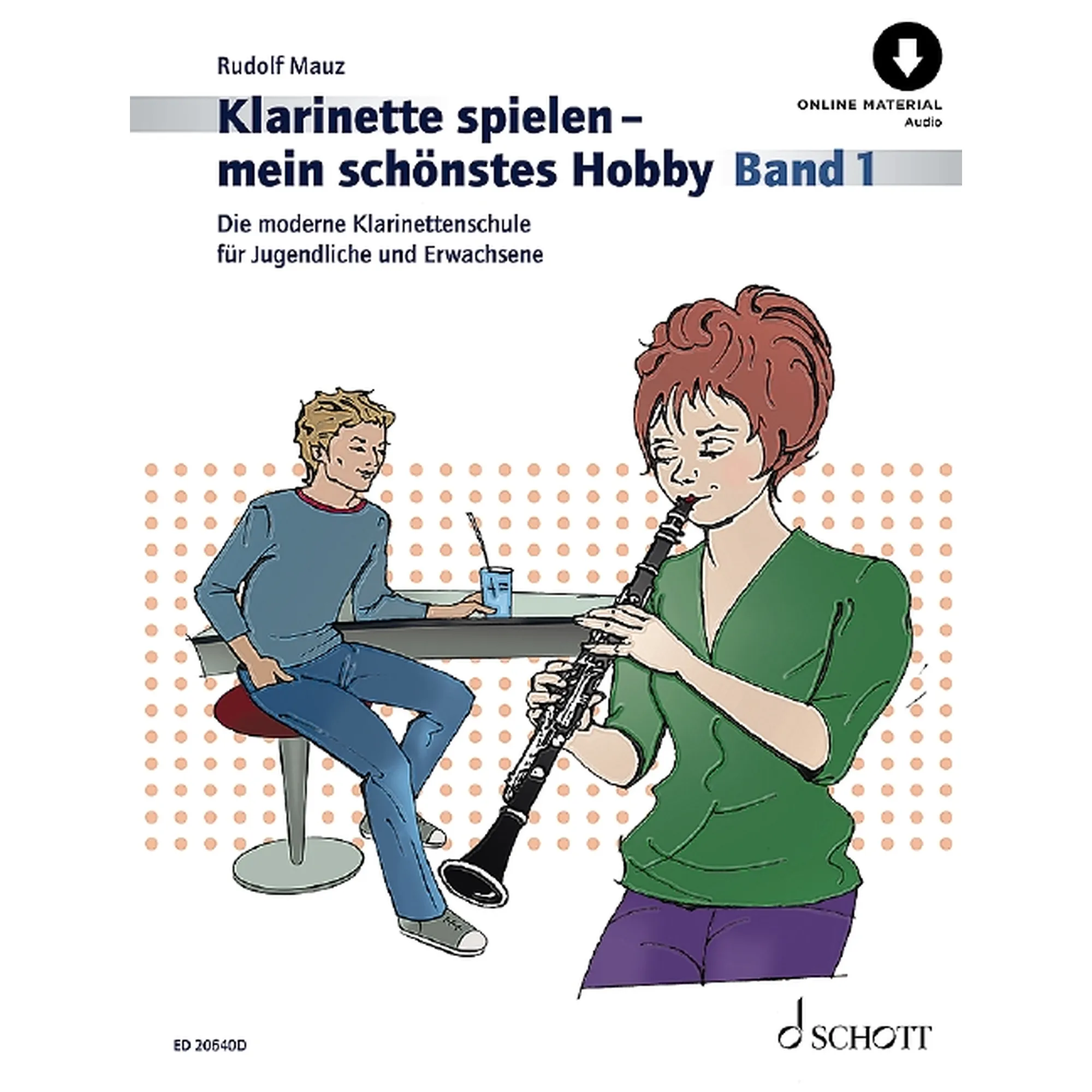 Vorderes Coverbild Klarinette spielen - mein schönstes Hobby 1