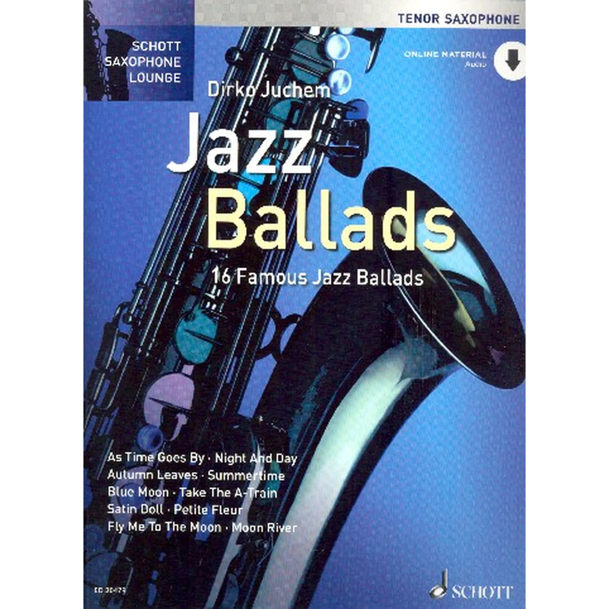 Vorderes Coverbild Jazz Ballads