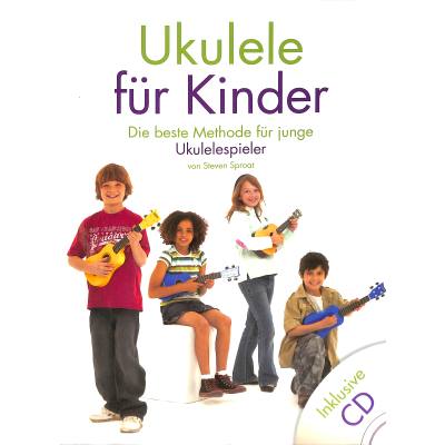 Vorderes Coverbild Ukulele für Kinder