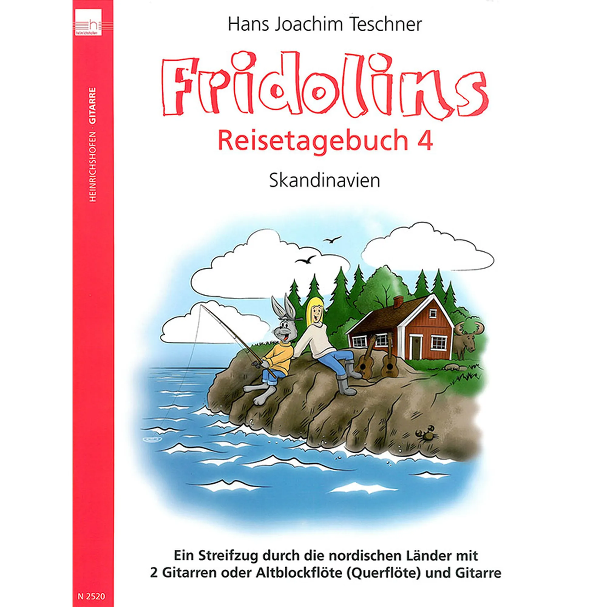 Vorderes Coverbild Friedolins Reisetagebuch 4 Antiquariat