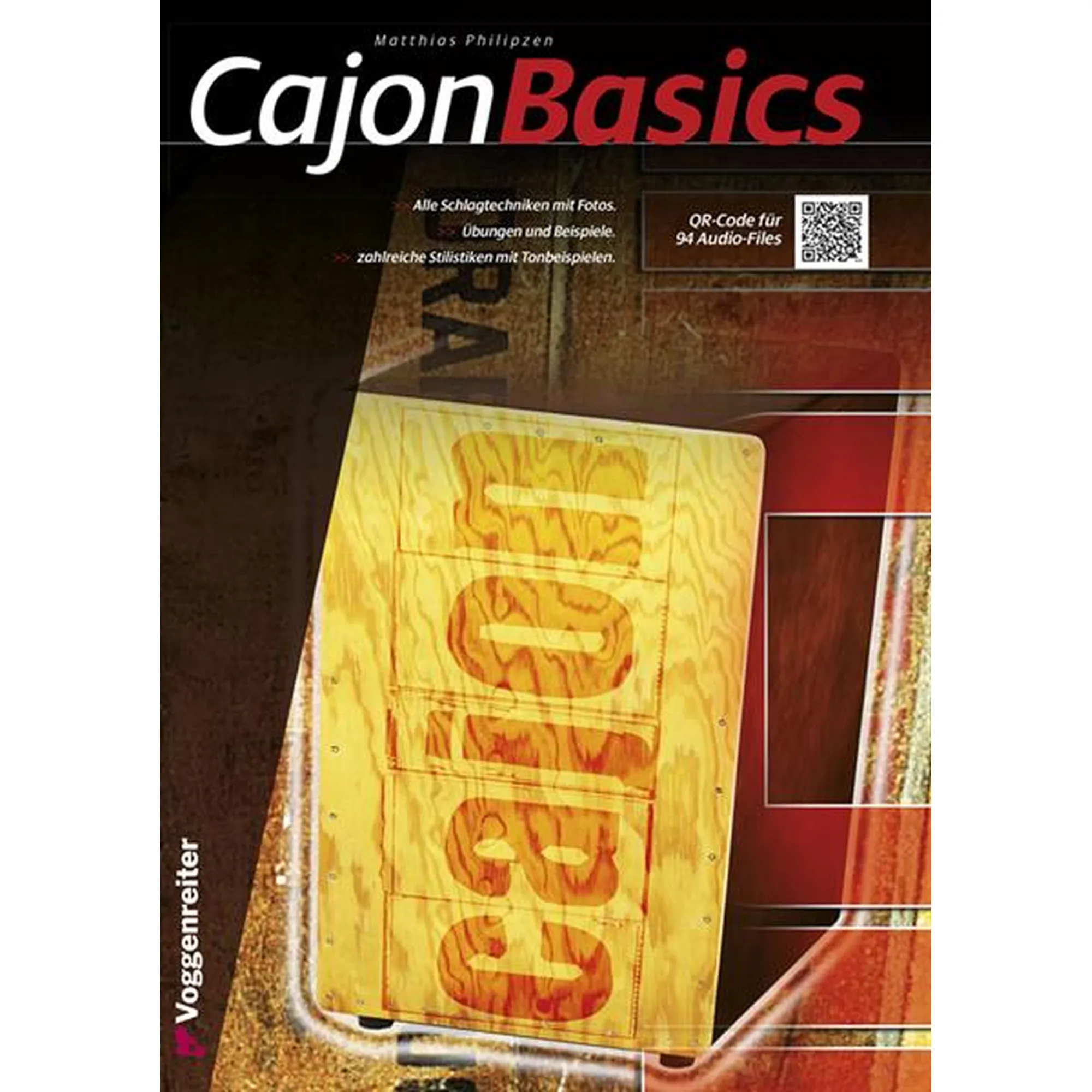 Vorderes Coverbild Cajon Basics