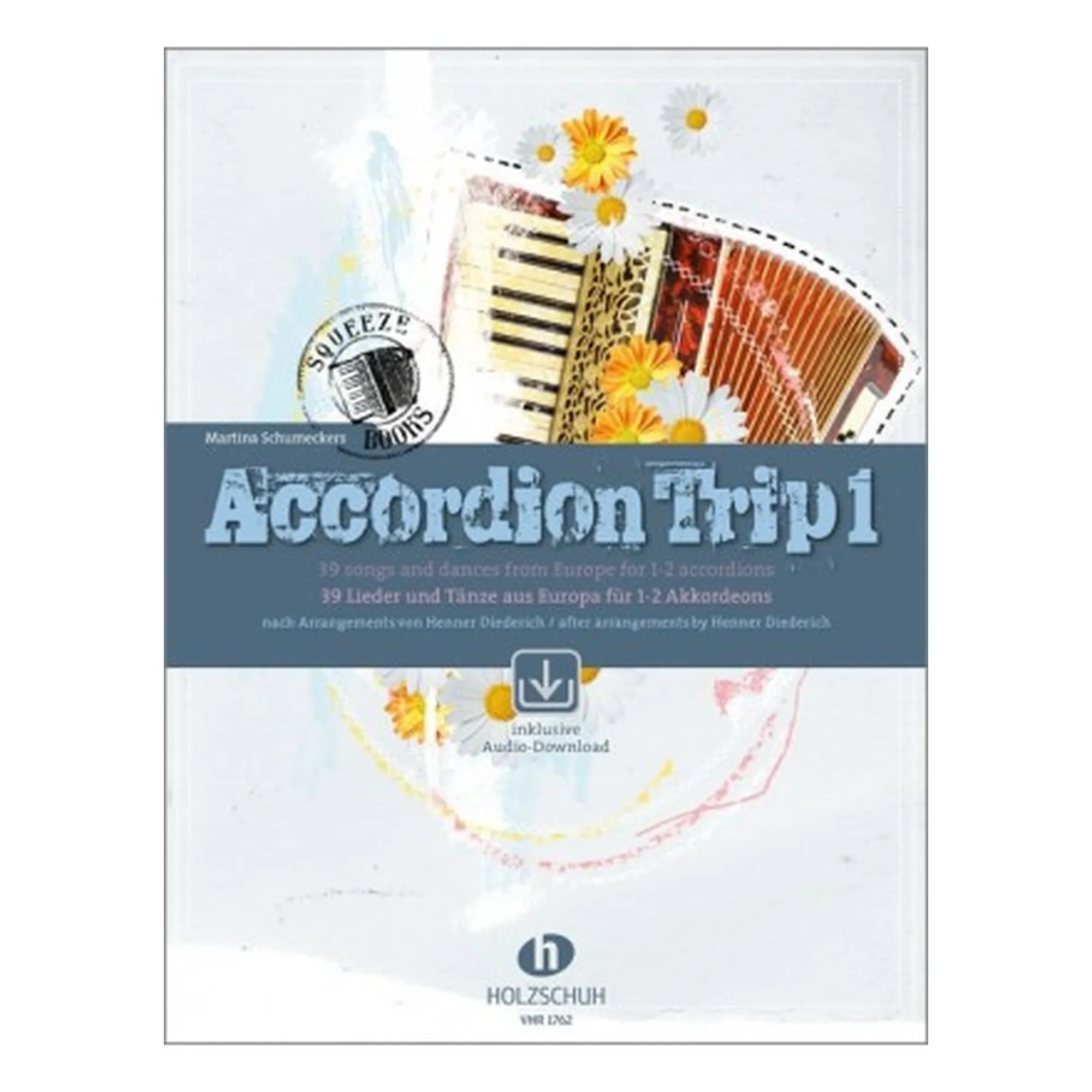 Vorderes Coverbild Accordion Trip 1