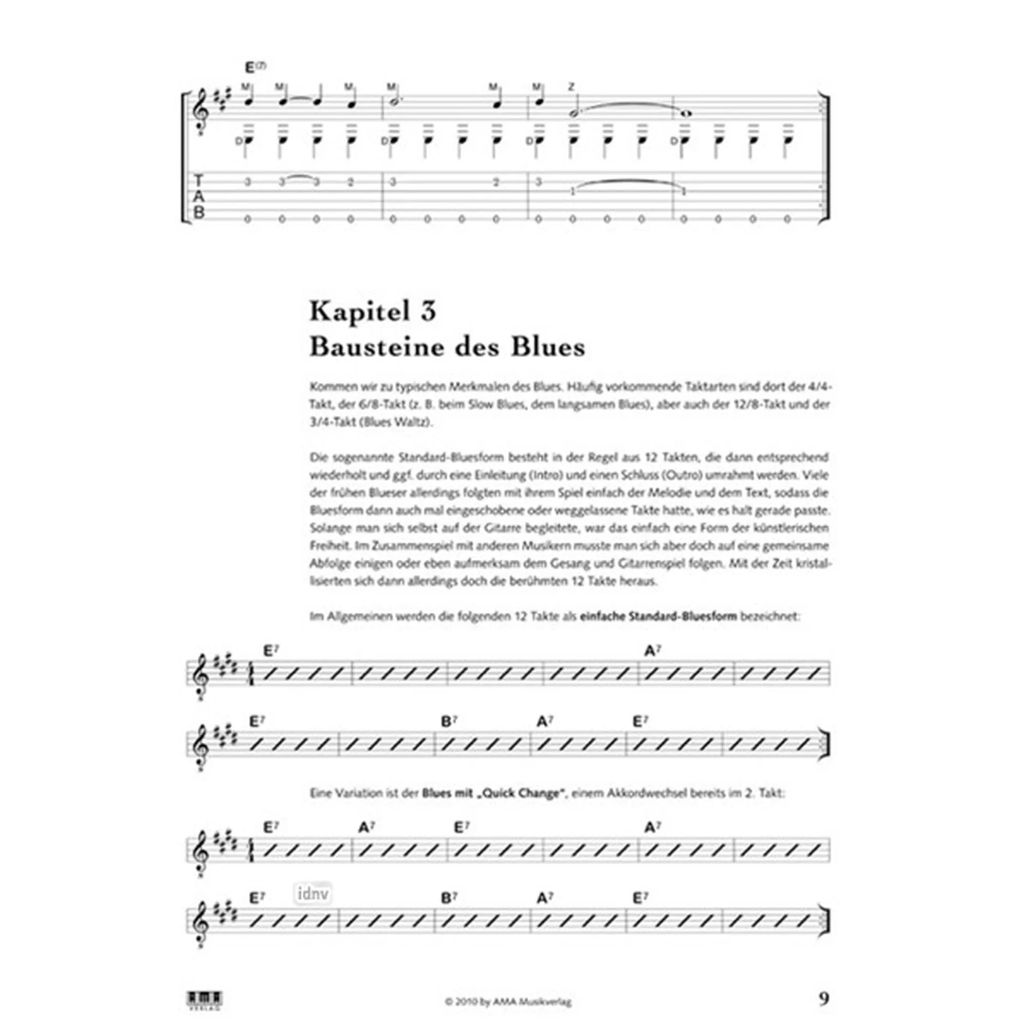 Anderes Coverbild AMA ACOUSTIC BLUES GUITAR