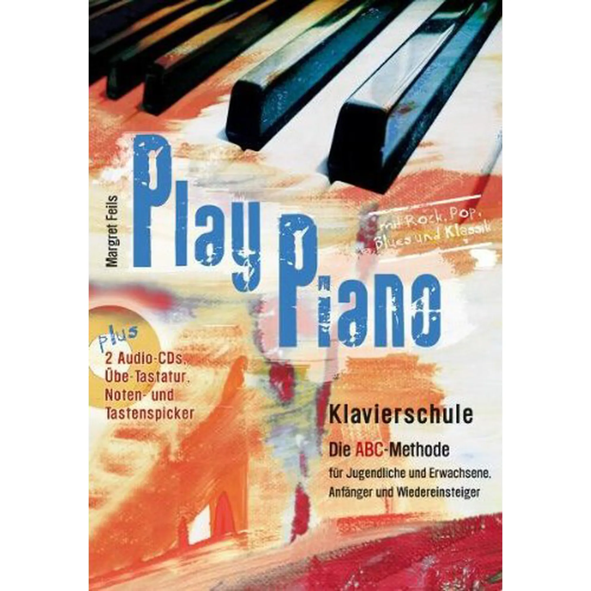 Vorderes Coverbild Play Piano - Klavierschule ABC-Methode