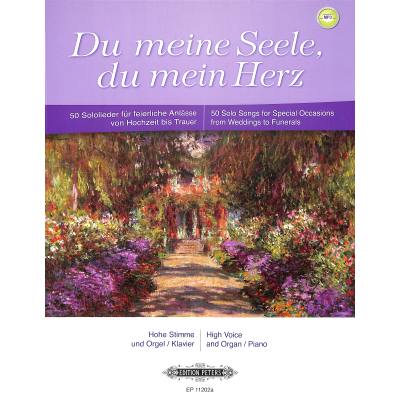 Vorderes Coverbild Du meine Seele, du mein Herz